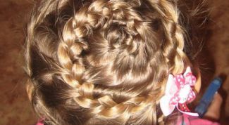 Картинка по теме - как сделать прическу-улитку