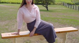 Картинка по теме - как сделать лавку своими руками