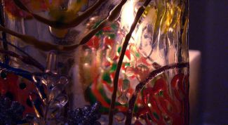 Картинка по теме - как раскрасить бутылку