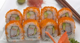 Картинка по теме - как сделать роллы дома