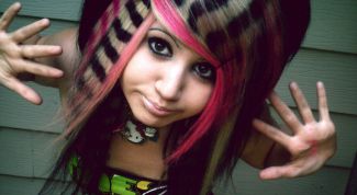 Картинка по теме - как сделать прикольную прическу