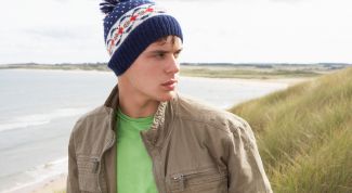 Картинка по теме - как связать мужскую шапку крючком