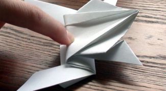 Картинка по теме - как сделать бумажную лягушку