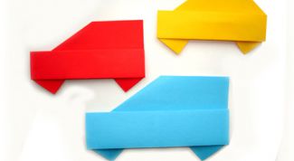 Картинка по теме - как сделать бумажные машины