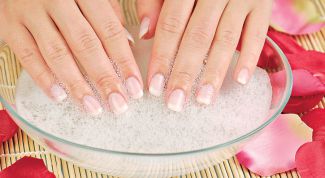 Картинка по теме - как сохранить ногти