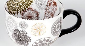 Картинка по теме - как расписать кружку