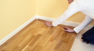 Картинка по теме - как сделать пол из ламината