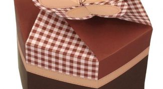 Картинка по теме - как сделать подарочную коробку самому