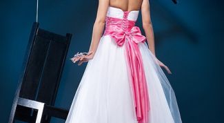 Картинка по теме - как сделать платье пышным