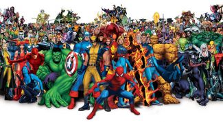 Картинка по теме - как рисовать комиксы в стиле marvel