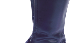 Картинка по теме - как сделать, чтобы сапоги не скользили