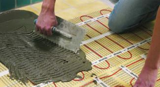 Картинка по теме - как смонтировать самому теплый пол