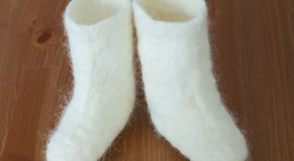 Картинка по теме - как сделать валенки мягче