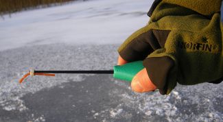 Картинка по теме - как снарядить зимнюю удочку