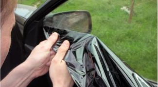 Картинка по теме - как содрать тонировку