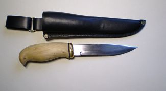 Картинка по теме - как сделать финку