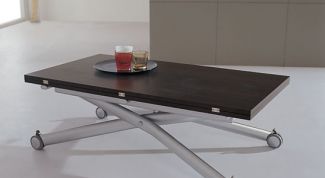 Картинка по теме - как сделать стол-трансформер