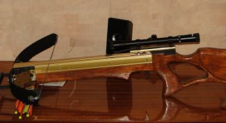 Картинка по теме - как сделать самодельный арбалет