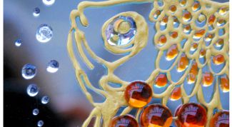 Картинка по теме - как сделать рисунок на зеркале