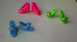 Картинка по теме - как сделать обувь для барби