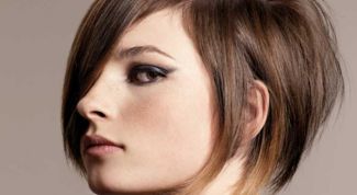 Картинка по теме - как сделать начес на коротких волосах