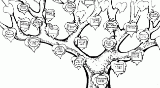 Картинка по теме - как сделать родословную своей семьи