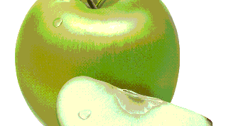 Картинка по теме - как разделить 5 яблок на 6 человек