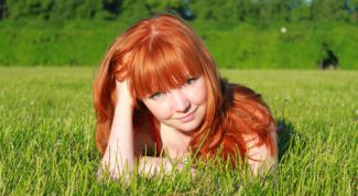 Картинка по теме - как смыть рыжий цвет