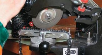 Картинка по теме - как заточить цепь