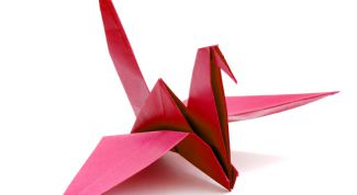Картинка по теме - как сделать птичку из оригами