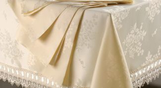 Картинка по теме - как стирать скатерть