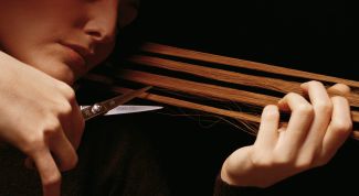 Картинка по теме - как сделать кудрявые волосы прямыми