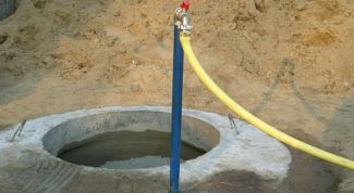 Картинка по теме - как сделать слив из дома