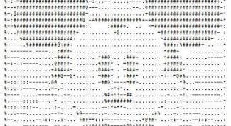 Картинка по теме - как сделать рисунок из символов