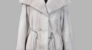 Картинка по теме - как почистить светлую шубу