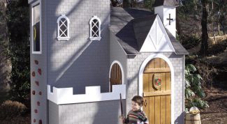 Картинка по теме - как сделать игрушечный домик