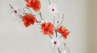 Картинка по теме - как сделать декоративные цветы