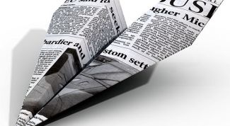 Картинка по теме - как сделать простой самолет