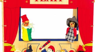 Картинка по теме - как сделать настольный театр