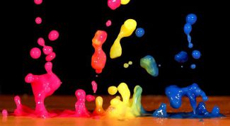 Картинка по теме - как смешать гуашь