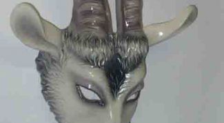Картинка по теме - как сделать маску козы