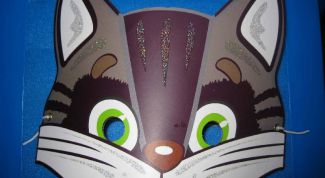 Картинка по теме - как сделать маску кота