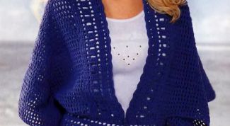 Картинка по теме - как связать модный жилет