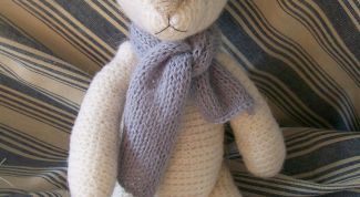 Картинка по теме - как связать мишку тедди