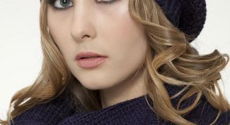 Картинка по теме - как связать модную шапочку