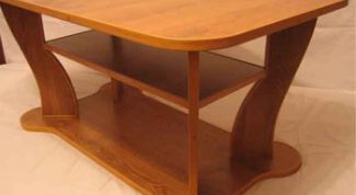 Картинка по теме - как сделать журнальный столик своими руками