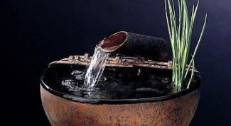 Картинка по теме - как сделать комнатный фонтан