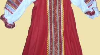 Картинка по теме - как сшить русский народный сарафан
