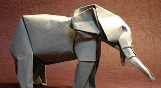 Картинка по теме - как сделать слона из бумаги