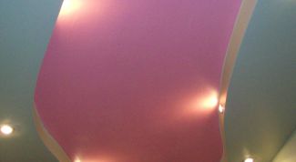 Картинка по теме - как сделать фигурный потолок